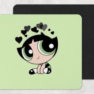 THE Powerpuff Girls Buttercup Mouse Pad